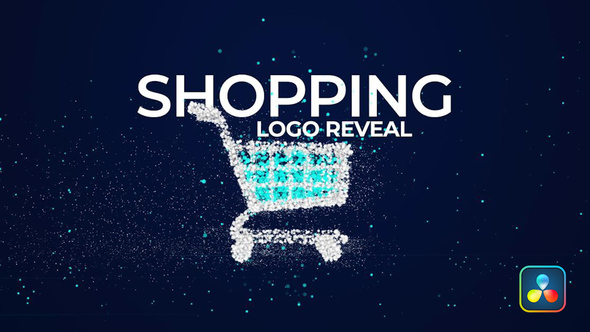 VideoHive Online Shopping E-Commerce Logo Reveal 37520477