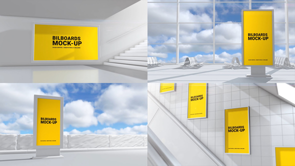 VideoHive Outdoor Mockups II 29532808