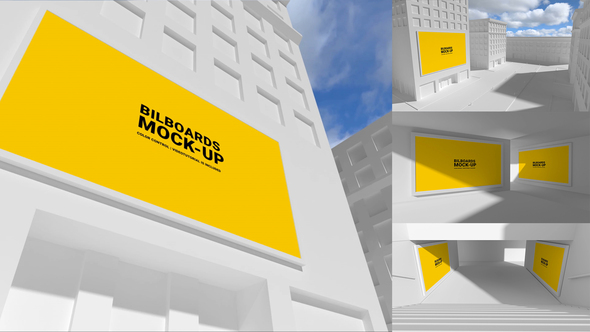 VideoHive Outdoor Mockups - III 31151025