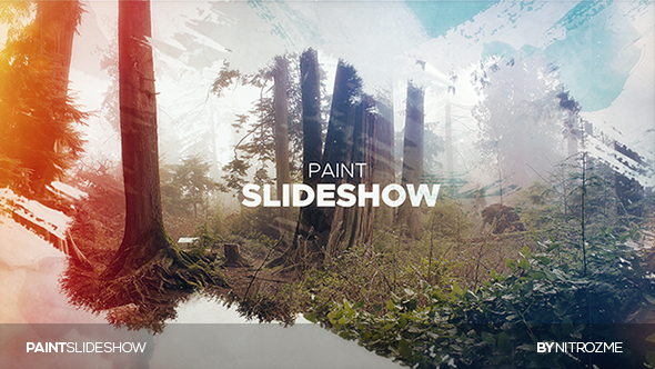VideoHive Paint Slideshow 20471291