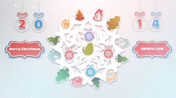 VideoHive Paper Christmas 6457308