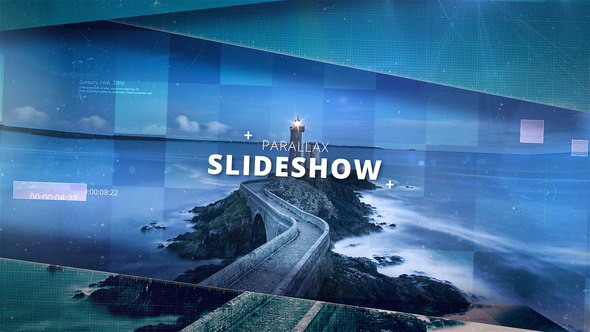 VideoHive Parallax Photo Slideshow 20546388