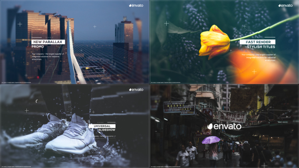 VideoHive Parallax Promo 18060405