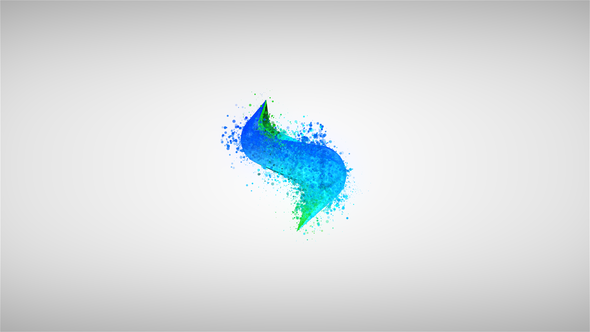 VideoHive Particle Logo Reveal 30962307
