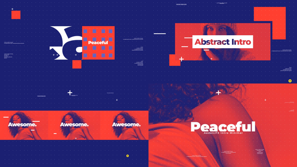 VideoHive Peaceful Abstract Intro 26709152