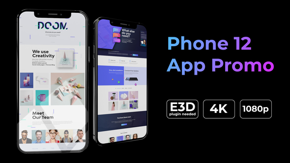 VideoHive Phone 12 App Promo 28705557
