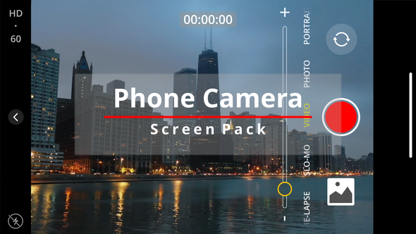 VideoHive Phone Camera Screen Pack 32047840