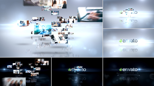 VideoHive Photo Logo Reveal 28612196