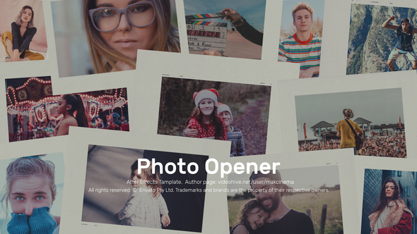 VideoHive Photo Opener - Photo Intro 23540765