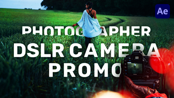 VideoHive Photographer DSLR Camera Promo 7279309