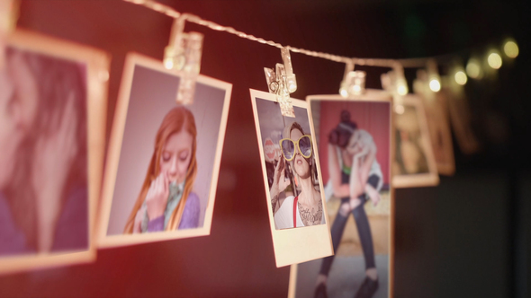 VideoHive Picture Frames Slideshow 29970952