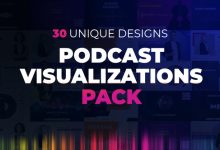 VideoHive Podcast Visualizations Pack 27588818