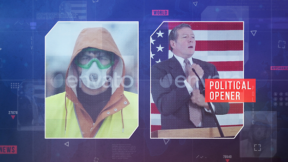VideoHive Political News Opener 26991797
