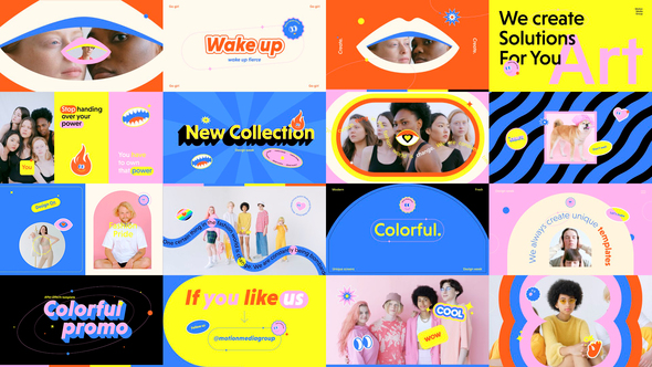 VideoHive PopArt Promo 30619313