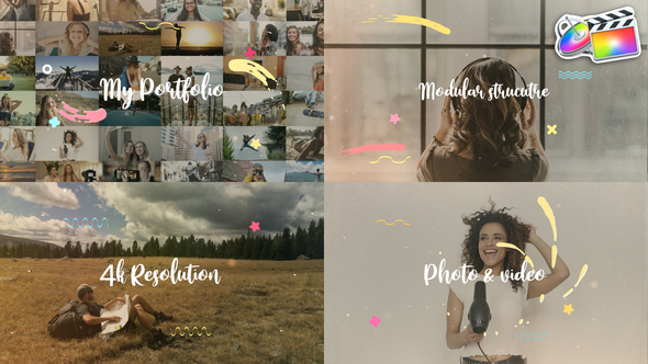 VideoHive Portfolio Slideshow | FCPX 32691474