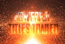VideoHive Powerful Title Trailer 26386585