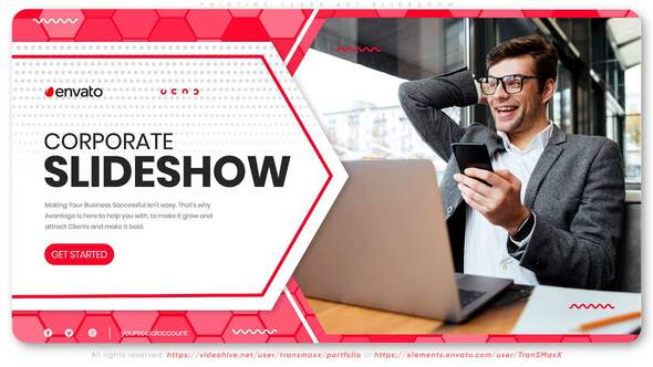 VideoHive Pro Corporate Slideshow 28736686