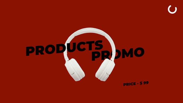 VideoHive Products Promo 32464608