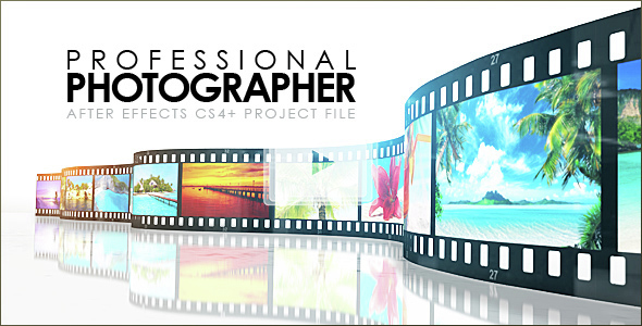 VideoHive Professional Photographer 547897