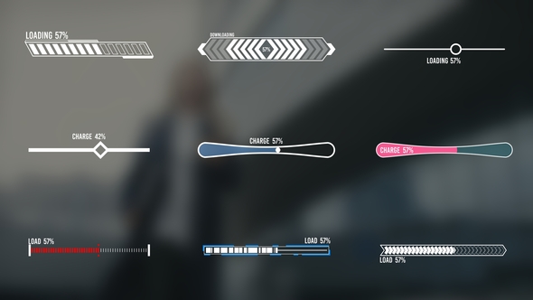 VideoHive Progress Bar Pack 36060599