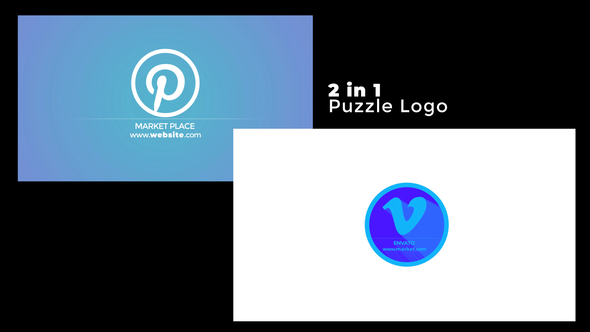 VideoHive Puzzle Logo 24273981