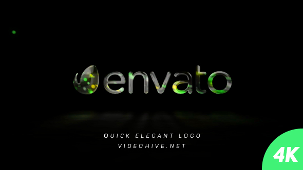 VideoHive Quick Elegant Logo 21042855