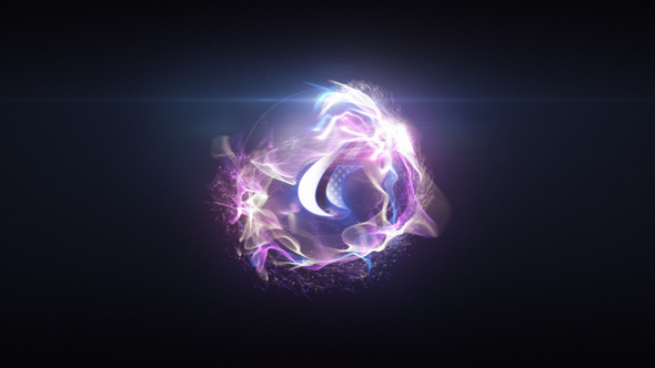 VideoHive Quick Particle Sphere Logo 2 28497508