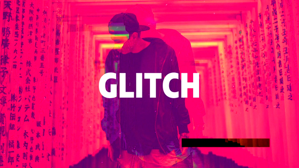 VideoHive RGB Glitch Opener 36299822