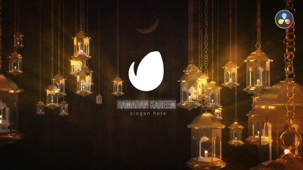 VideoHive Ramadan Logo Reveal 36785223
