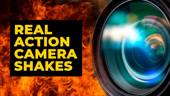 VideoHive Real Action Camera Shakes 36674147