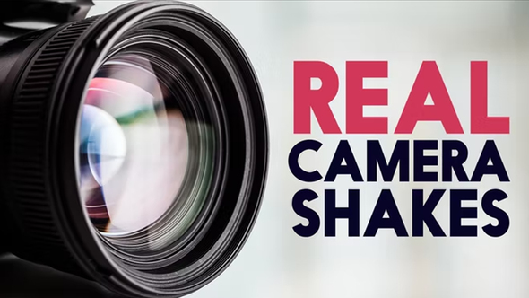 VideoHive Real Camera Shakes 36674065