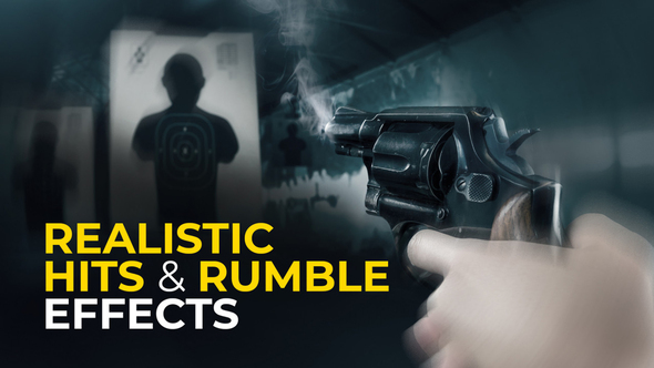 VideoHive Realistic Hits And Rumbles Effects 36674040