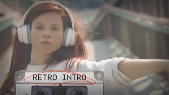 VideoHive Retro Intro 35127504