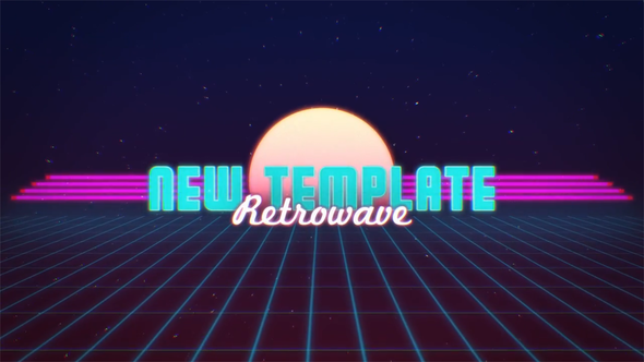 VideoHive Retro Title 32226366