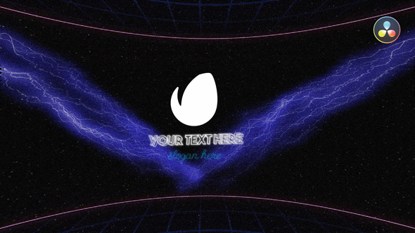 VideoHive Retro VHS Logo Reveal 37140496