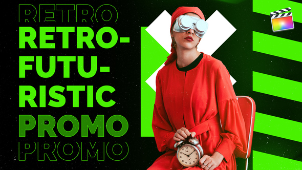 VideoHive Retrofuturistic Promo | For Final Cut & Apple Motion 32115110