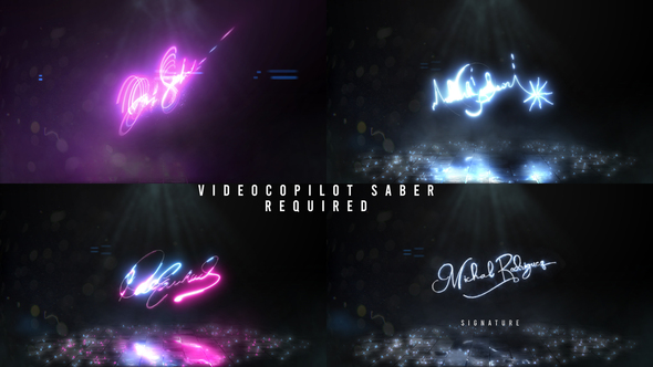 VideoHive Reveal Your Signature 29056823