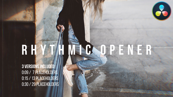 VideoHive Rhythmic Fast Opener 38092090