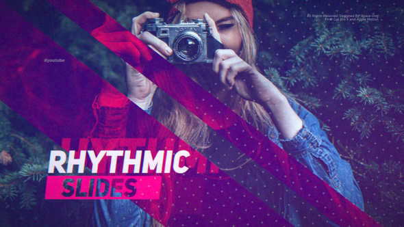 VideoHive Rhythmic Slides | FCPX & Apple Motion 26795486
