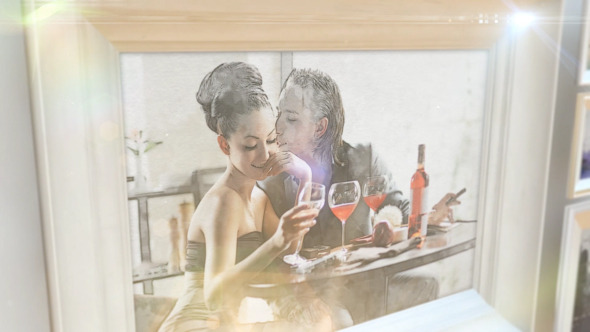 VideoHive Romantic Gallery 8583110