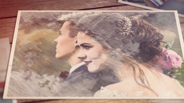 VideoHive Romantic Sketches 21567304