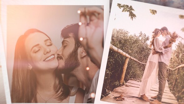 VideoHive Romantic Story Slideshow for DaVinci Resolve 33338986