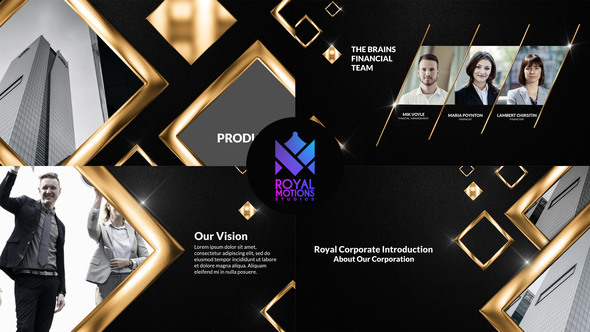 VideoHive Royal Corporate Presentation 27613872