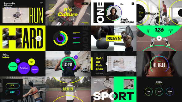 VideoHive Run | Sport Promo 30133233
