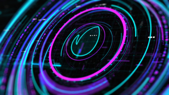 VideoHive Sci-Fi HUD Intro 24190777