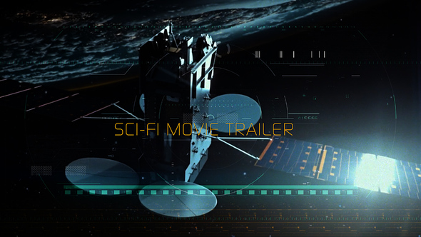 VideoHive Sci-Fi Movie Trailer 38650070
