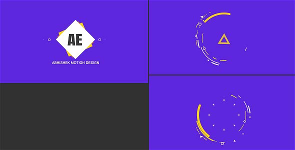 VideoHive Shape Logo Opener - Creative 20336970