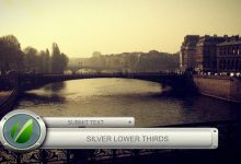 VideoHive Silver Lower Thirds 1120644