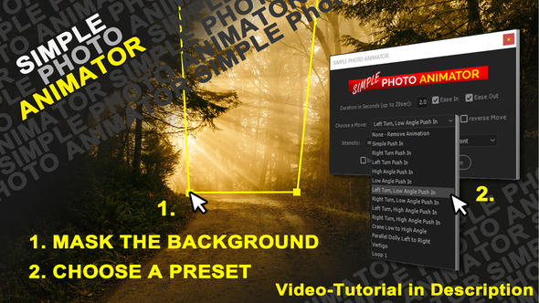 VideoHive Simple Photo Animator 26668218