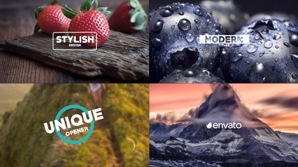 VideoHive Simple Slideshow 18058107